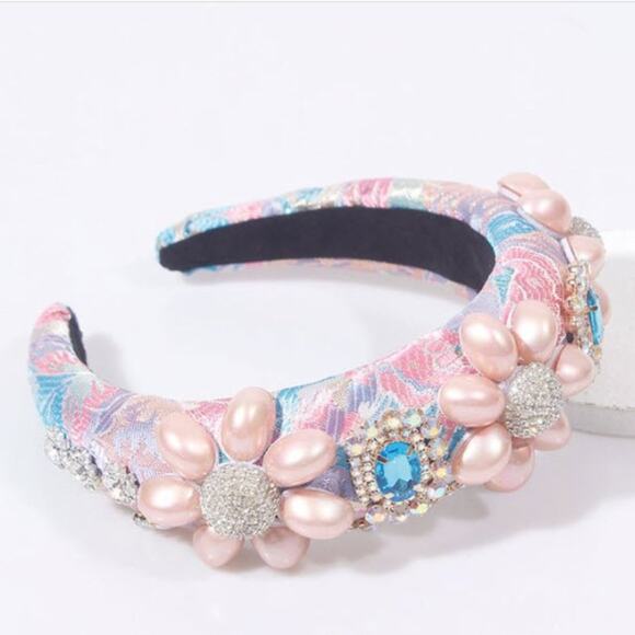 GALLANT & GRACE Accessories - Beautiful Baroque Headband